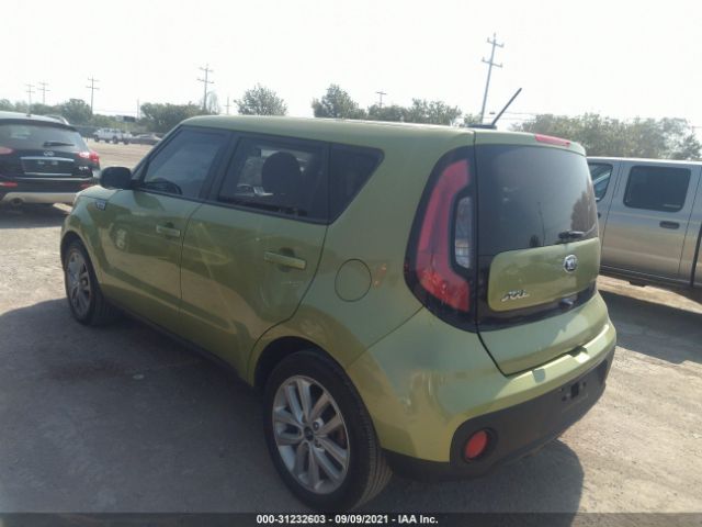 Photo 2 VIN: KNDJP3A54J7891625 - KIA SOUL 