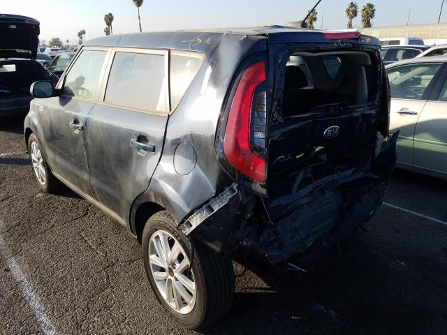 Photo 2 VIN: KNDJP3A54K7017714 - KIA SOUL + 