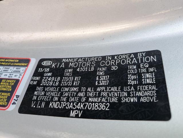 Photo 11 VIN: KNDJP3A54K7018362 - KIA SOUL 