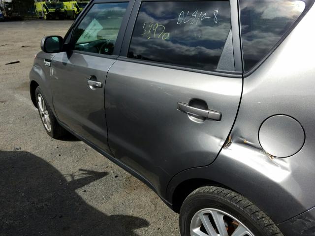 Photo 8 VIN: KNDJP3A54K7629587 - KIA SOUL + 