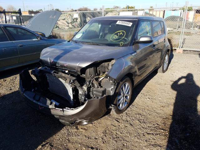 Photo 1 VIN: KNDJP3A54K7649418 - KIA SOUL + 