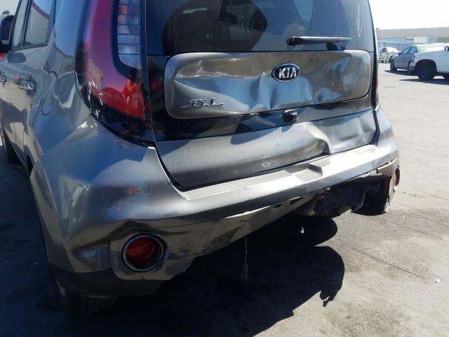 Photo 8 VIN: KNDJP3A54K7655803 - KIA SOUL + 