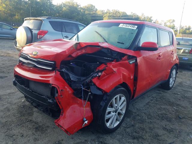 Photo 1 VIN: KNDJP3A54K7664212 - KIA SOUL + 