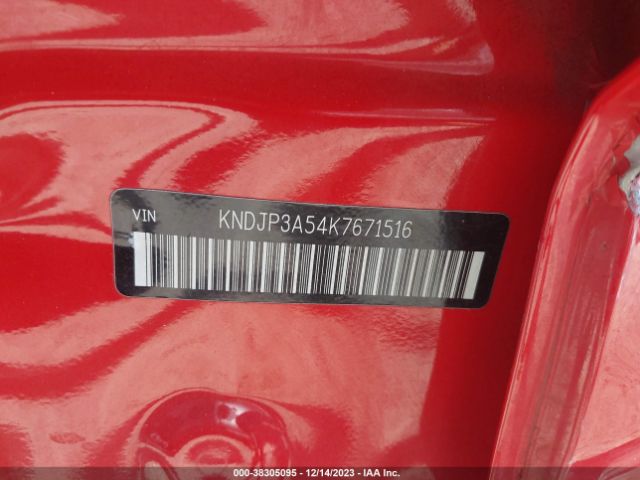 Photo 8 VIN: KNDJP3A54K7671516 - KIA SOUL 