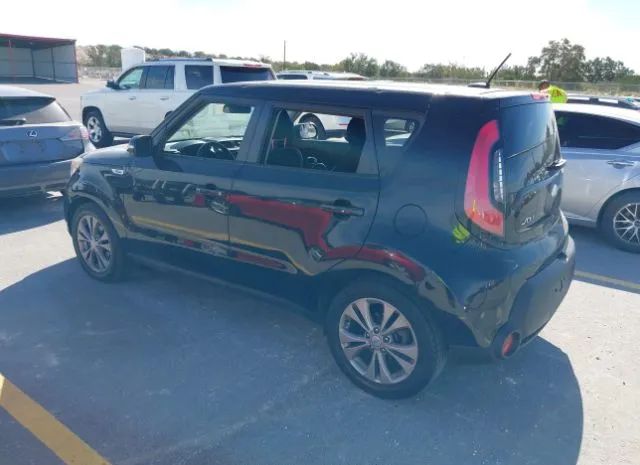 Photo 2 VIN: KNDJP3A55E7007858 - KIA SOUL 