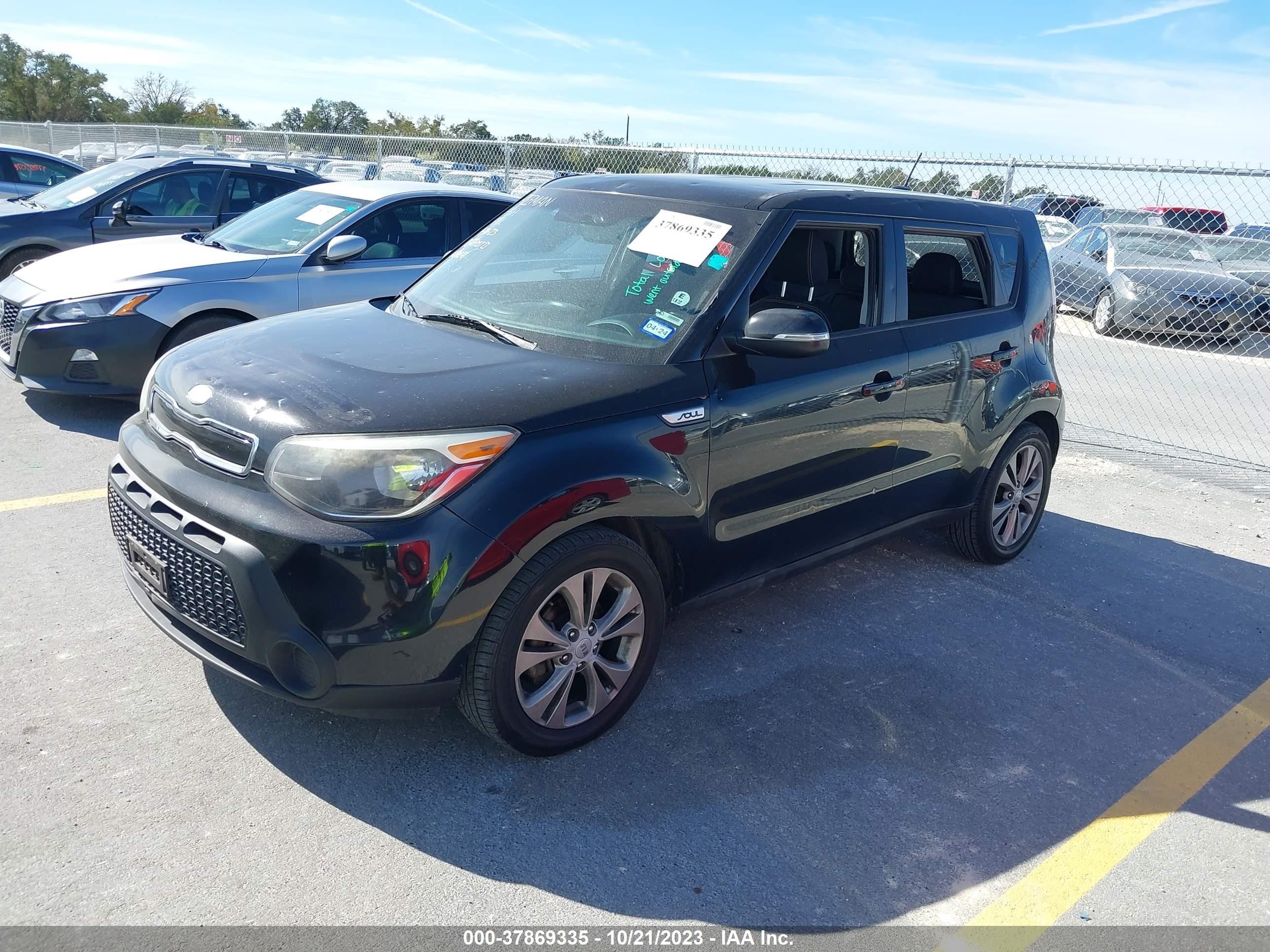 Photo 1 VIN: KNDJP3A55E7007858 - KIA SOUL 