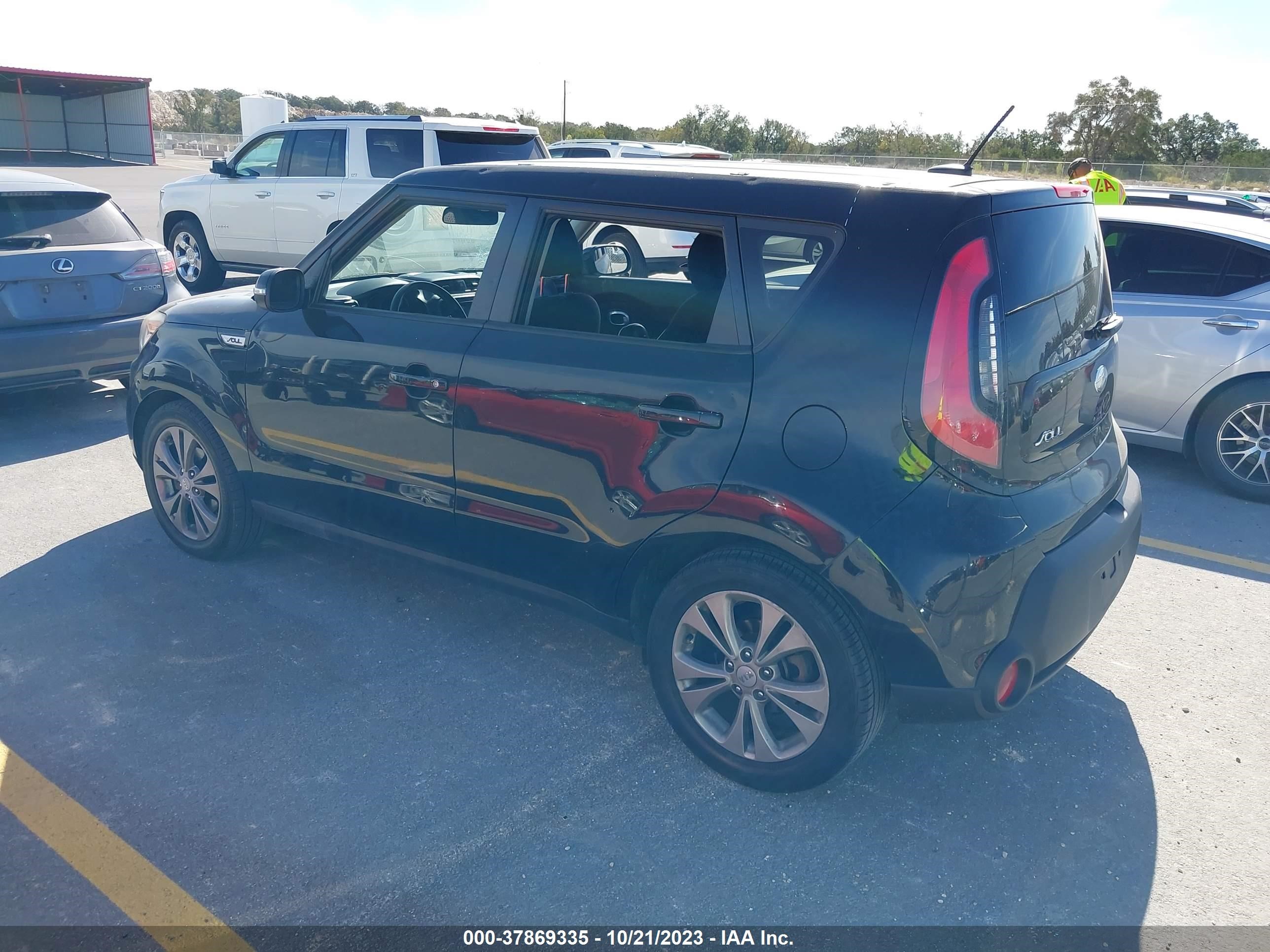 Photo 2 VIN: KNDJP3A55E7007858 - KIA SOUL 