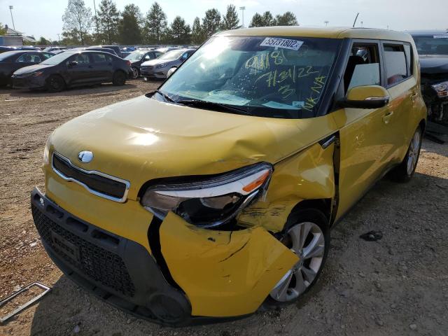 Photo 1 VIN: KNDJP3A55E7015829 - KIA SOUL + 