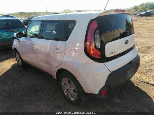 Photo 2 VIN: KNDJP3A55E7049060 - KIA SOUL 