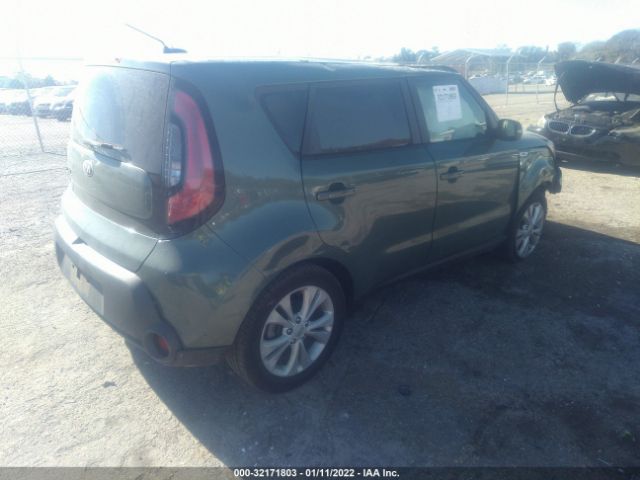 Photo 3 VIN: KNDJP3A55E7051861 - KIA SOUL 