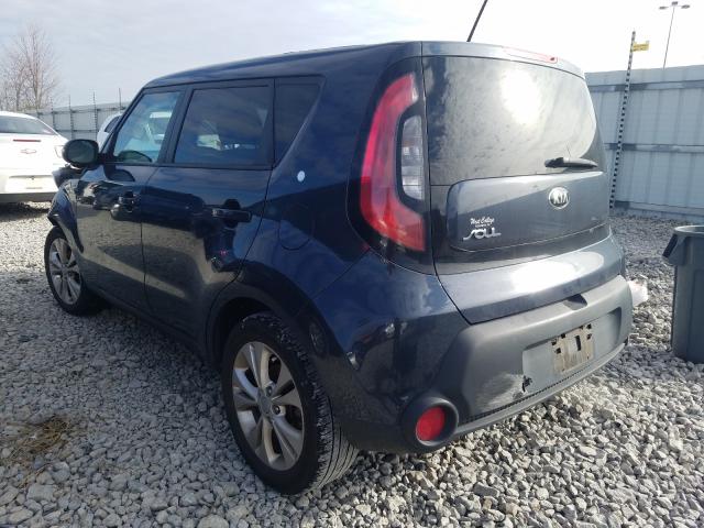 Photo 2 VIN: KNDJP3A55E7054341 - KIA SOUL + 