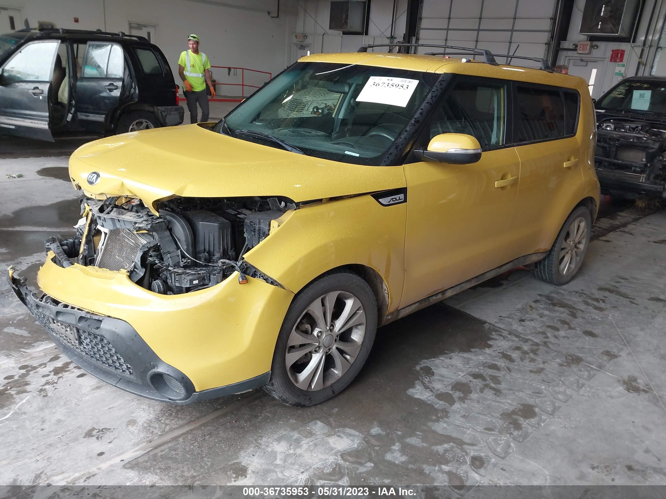 Photo 1 VIN: KNDJP3A55E7063203 - KIA SOUL 