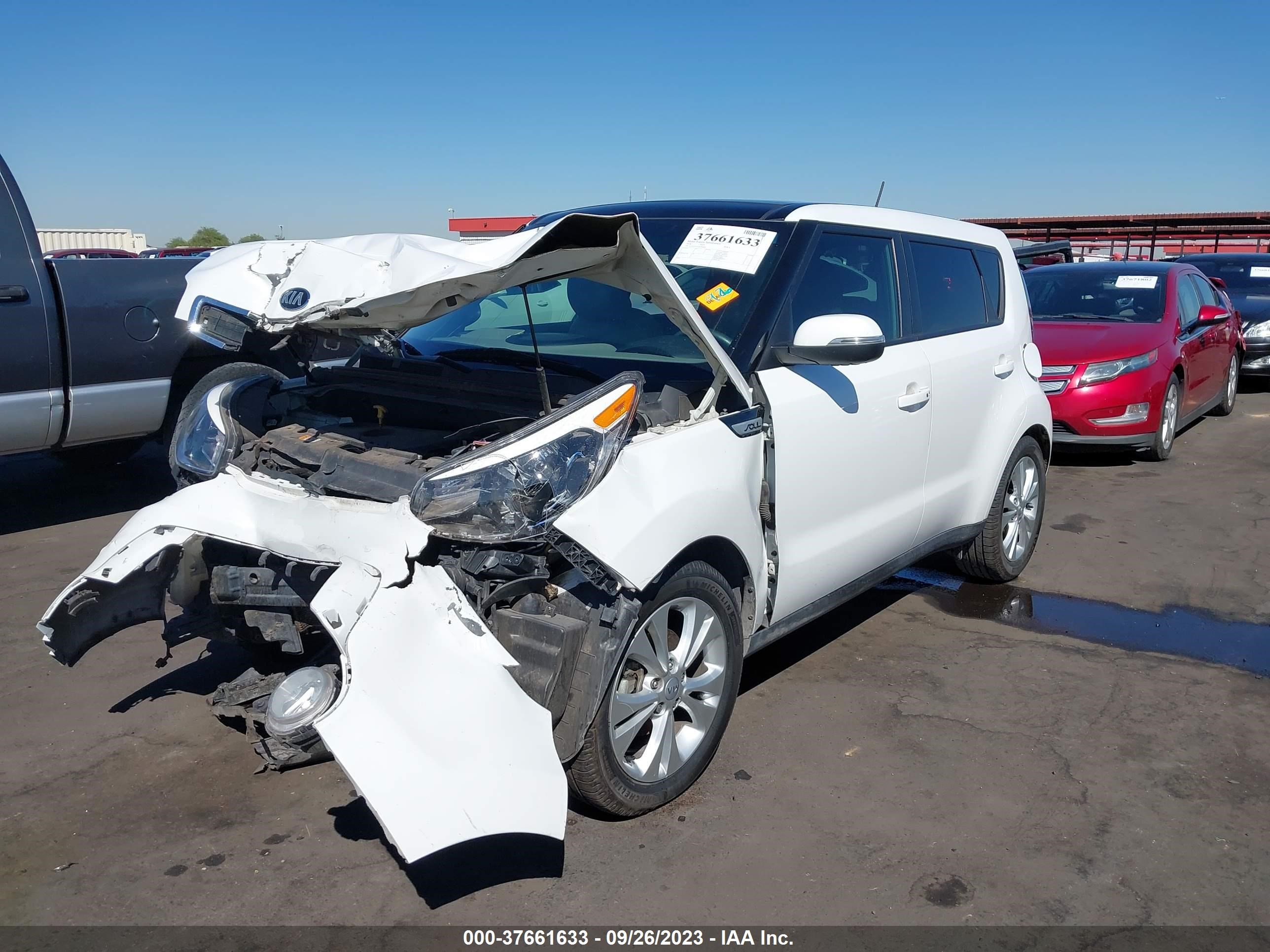 Photo 1 VIN: KNDJP3A55E7066067 - KIA SOUL 