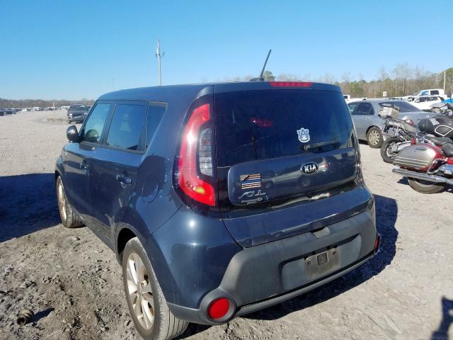 Photo 2 VIN: KNDJP3A55E7104073 - KIA SOUL + 