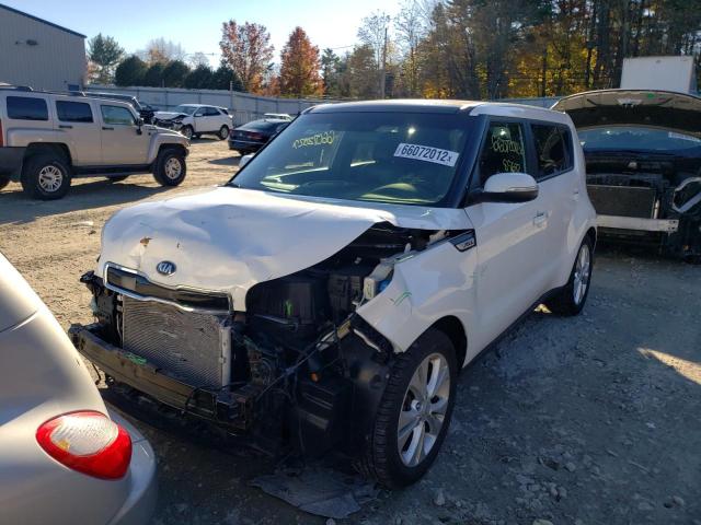 Photo 1 VIN: KNDJP3A55E7105045 - KIA SOUL + 