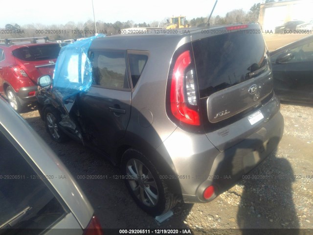 Photo 2 VIN: KNDJP3A55E7107202 - KIA SOUL 