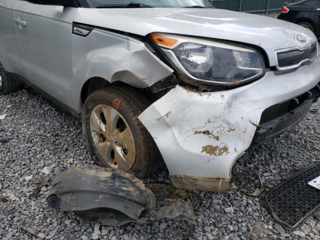 Photo 8 VIN: KNDJP3A55E7705306 - KIA SOUL + 