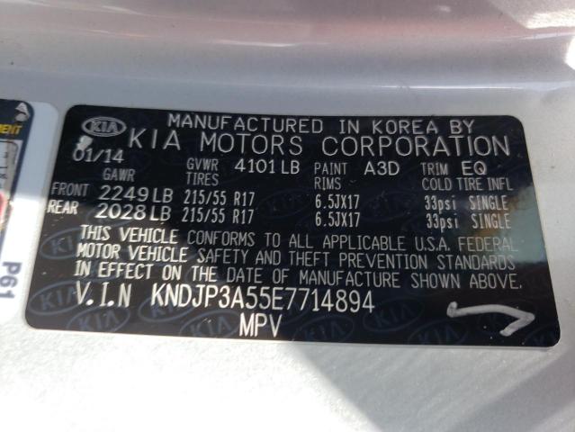 Photo 9 VIN: KNDJP3A55E7714894 - KIA SOUL + 