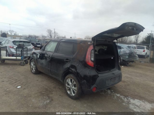 Photo 2 VIN: KNDJP3A55E7716192 - KIA SOUL 