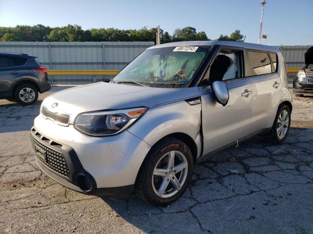 Photo 1 VIN: KNDJP3A55E7724504 - KIA SOUL + 