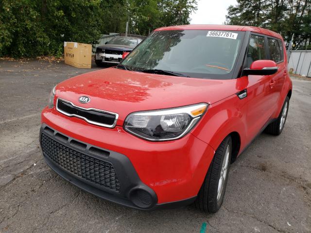 Photo 1 VIN: KNDJP3A55E7728746 - KIA SOUL + 