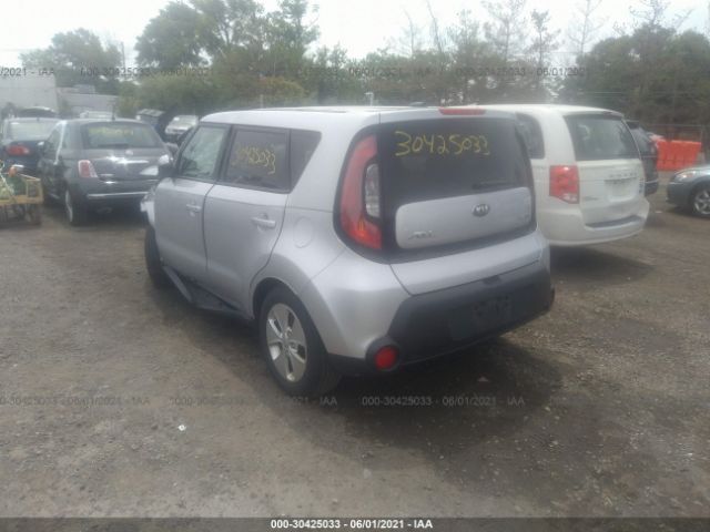 Photo 2 VIN: KNDJP3A55E7731467 - KIA SOUL 