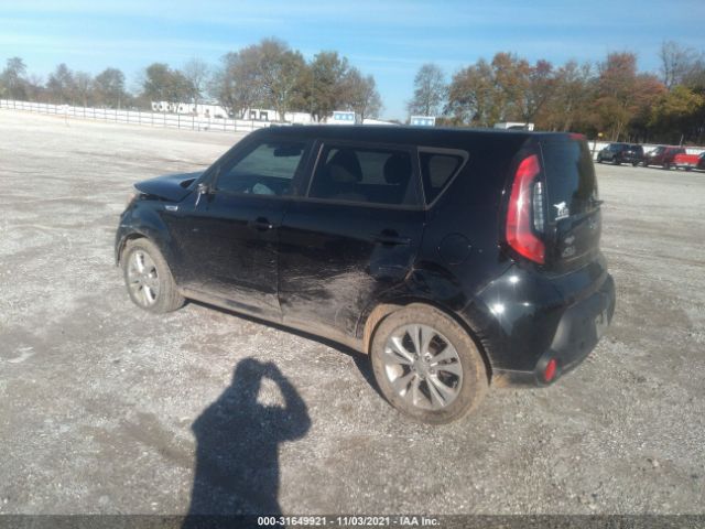 Photo 2 VIN: KNDJP3A55F7116967 - KIA SOUL 