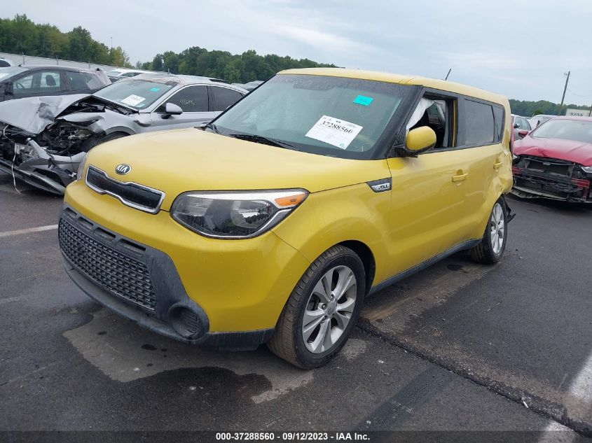 Photo 1 VIN: KNDJP3A55F7119318 - KIA SOUL 