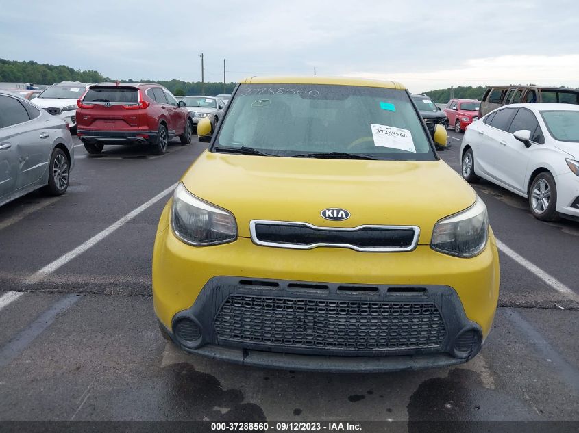 Photo 11 VIN: KNDJP3A55F7119318 - KIA SOUL 