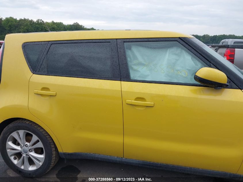 Photo 12 VIN: KNDJP3A55F7119318 - KIA SOUL 