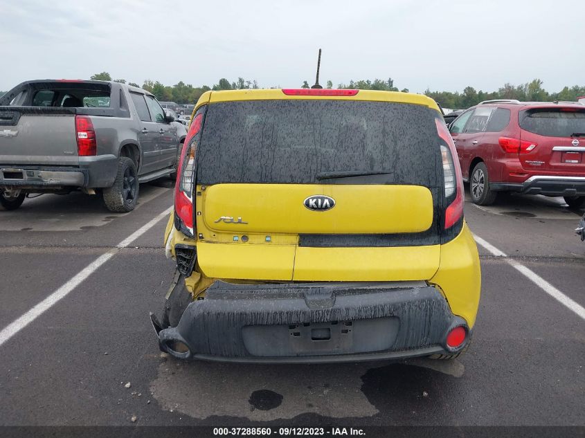 Photo 14 VIN: KNDJP3A55F7119318 - KIA SOUL 