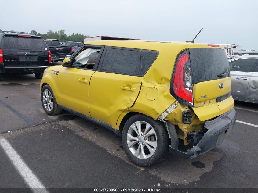 Photo 2 VIN: KNDJP3A55F7119318 - KIA SOUL 