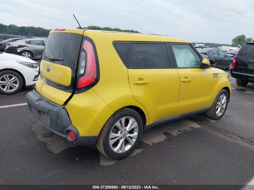 Photo 3 VIN: KNDJP3A55F7119318 - KIA SOUL 