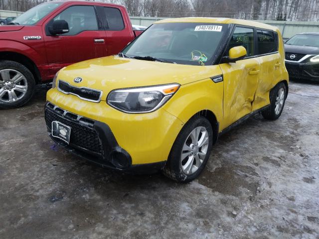 Photo 1 VIN: KNDJP3A55F7126348 - KIA SOUL 