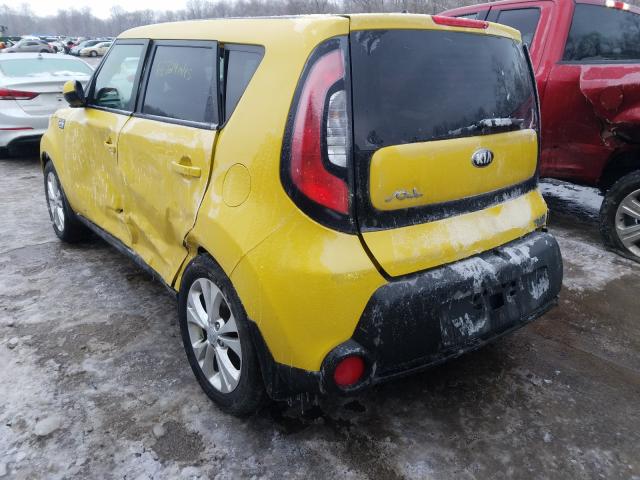 Photo 2 VIN: KNDJP3A55F7126348 - KIA SOUL 