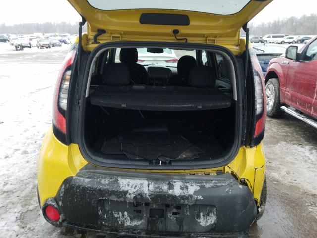 Photo 8 VIN: KNDJP3A55F7126348 - KIA SOUL 