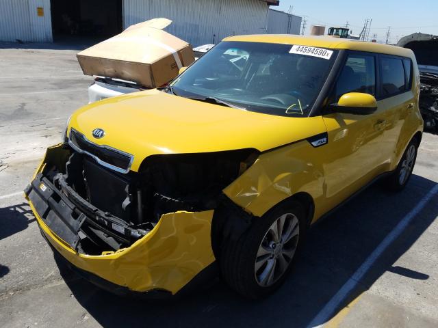 Photo 1 VIN: KNDJP3A55F7154781 - KIA SOUL + 