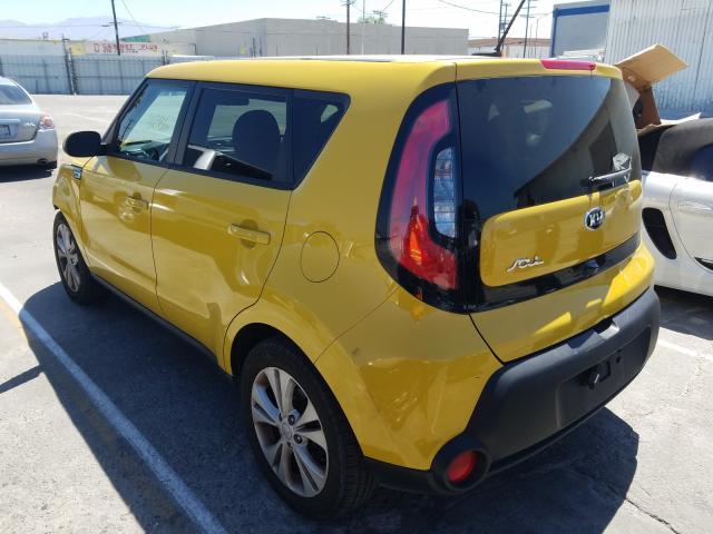 Photo 2 VIN: KNDJP3A55F7154781 - KIA SOUL + 