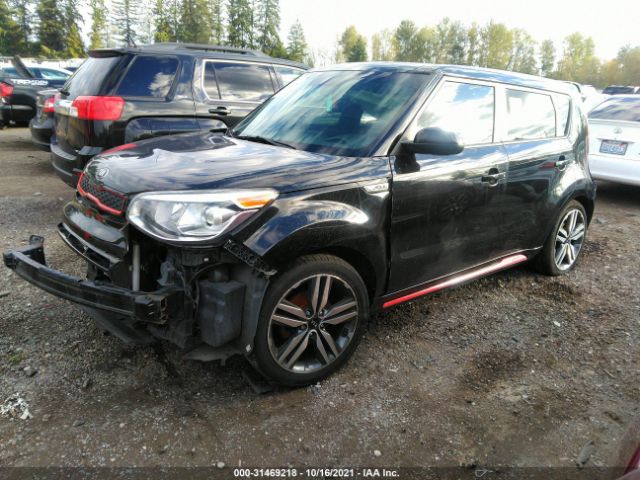 Photo 1 VIN: KNDJP3A55F7154991 - KIA SOUL 