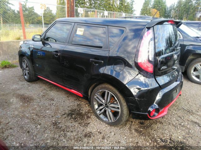 Photo 2 VIN: KNDJP3A55F7154991 - KIA SOUL 