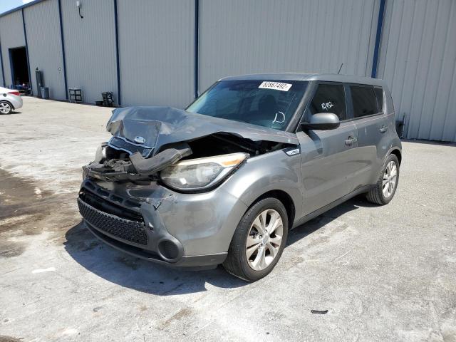 Photo 1 VIN: KNDJP3A55F7166087 - KIA SOUL + 