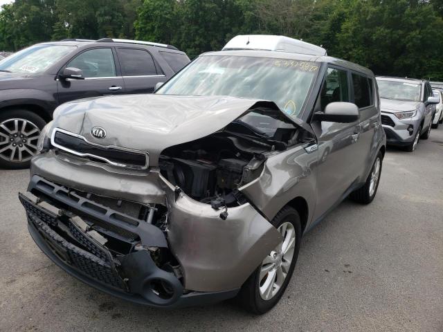 Photo 1 VIN: KNDJP3A55F7166543 - KIA SOUL + 