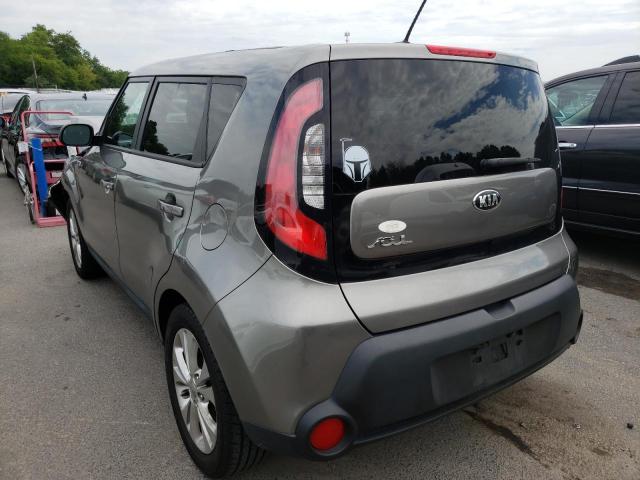 Photo 2 VIN: KNDJP3A55F7166543 - KIA SOUL + 