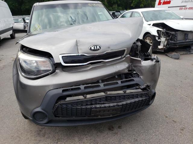 Photo 8 VIN: KNDJP3A55F7166543 - KIA SOUL + 