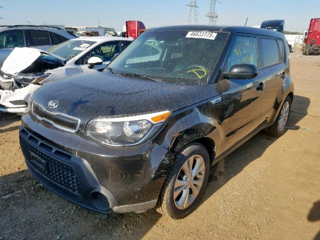 Photo 1 VIN: KNDJP3A55F7171810 - KIA SOUL + 