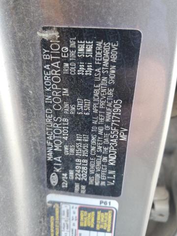 Photo 11 VIN: KNDJP3A55F7171905 - KIA SOUL 