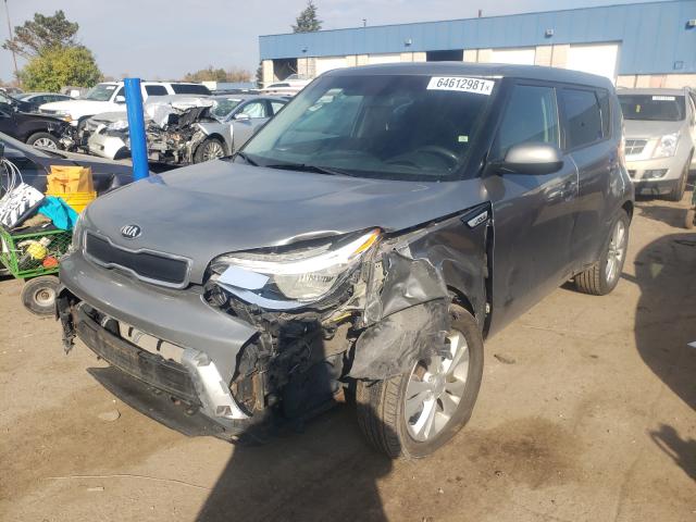 Photo 1 VIN: KNDJP3A55F7172147 - KIA SOUL + 