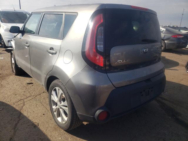 Photo 2 VIN: KNDJP3A55F7172147 - KIA SOUL + 