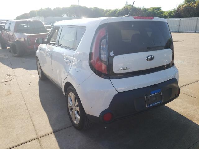 Photo 2 VIN: KNDJP3A55F7176747 - KIA SOUL + 