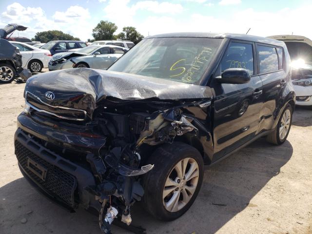 Photo 1 VIN: KNDJP3A55F7180975 - KIA SOUL 